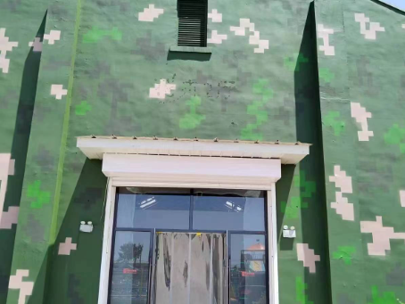 武汉地面数码迷彩漆施工注意事项