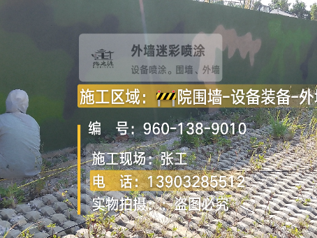 武汉外墙迷彩漆材料价约 45-60 元 /k